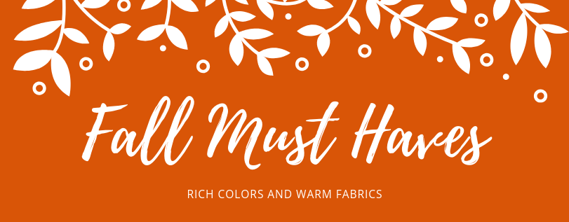 Fall Must Haves