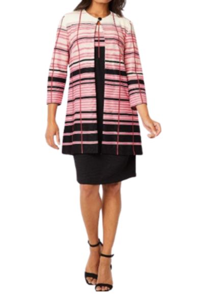 Danny & Nicole 3/4 Sleeve 2 Piece Jacket Dress
