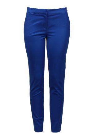 Adrianna Papell Solid Cotton Enzyn Pants