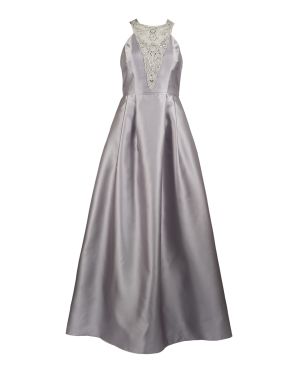 Adrianna Papell Sleeveless Embellished Long Dress