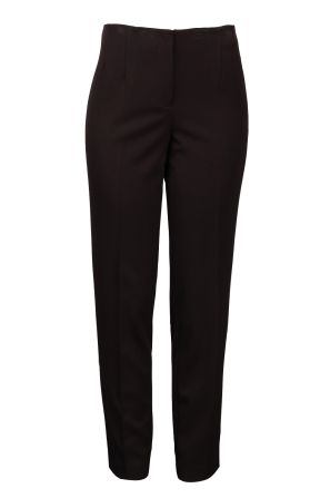 Atelier Super High Rise Solid Tapered Twill Pants