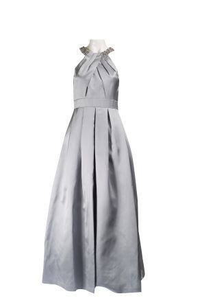 Eliza J Womens Silver Sleeveless  Dress