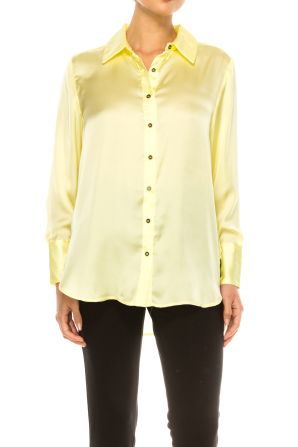 Hester & Orchard Long Sleeve Button-Down Shirt