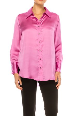 Hester & Orchard Long Sleeve Button-Down Shirt