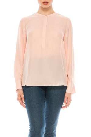 Jessica Rose Long Sleeve Button Cuff Top