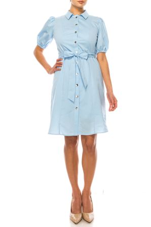 Nanette Lepore Short Sleeve Shirt Dress