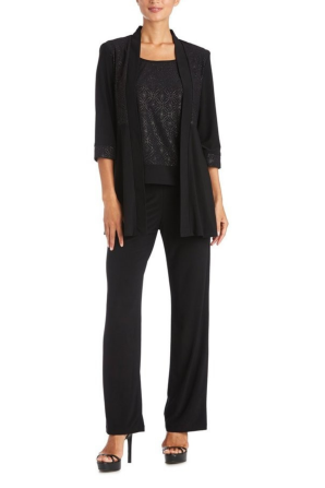 R&m richards mock 3 piece pantsuit shop