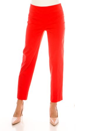 Zac & Rachel Faux-Pocket Ankle Length Jeggings