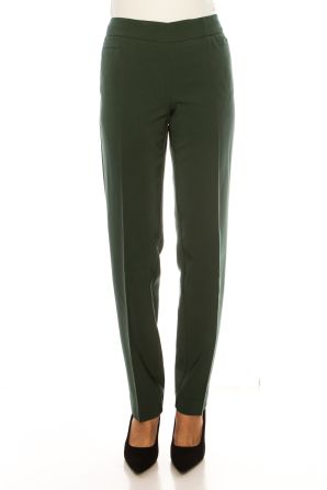 Zac & Rachel Straight Leg Pull-On Pants