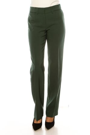 Zac & Rachel Straight Leg Zip-Up Pants