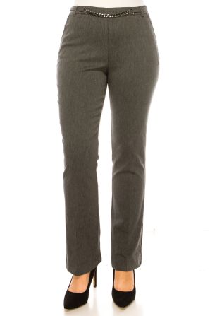 RM Richards Metallic 3-Piece Dressy Pants Set