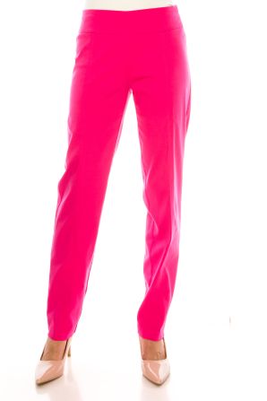 Zac & Rachel Pull-On Elastic Waist Ankle Pants