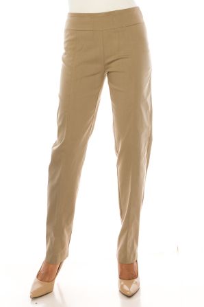 Zac & Rachel Pull-On Elastic Waist Ankle Pants