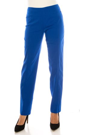 Zac & Rachel Pull-On Elastic Waist Ankle Pants
