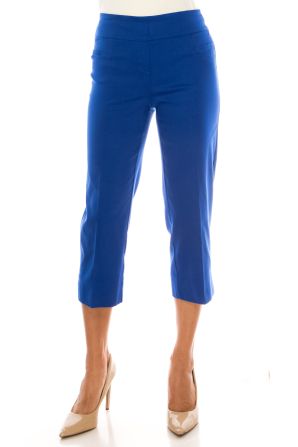 Zac & Rachel Ultimate Fit Faux-Pocket Capri Pants