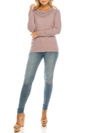Vila milano lush sweater on sale