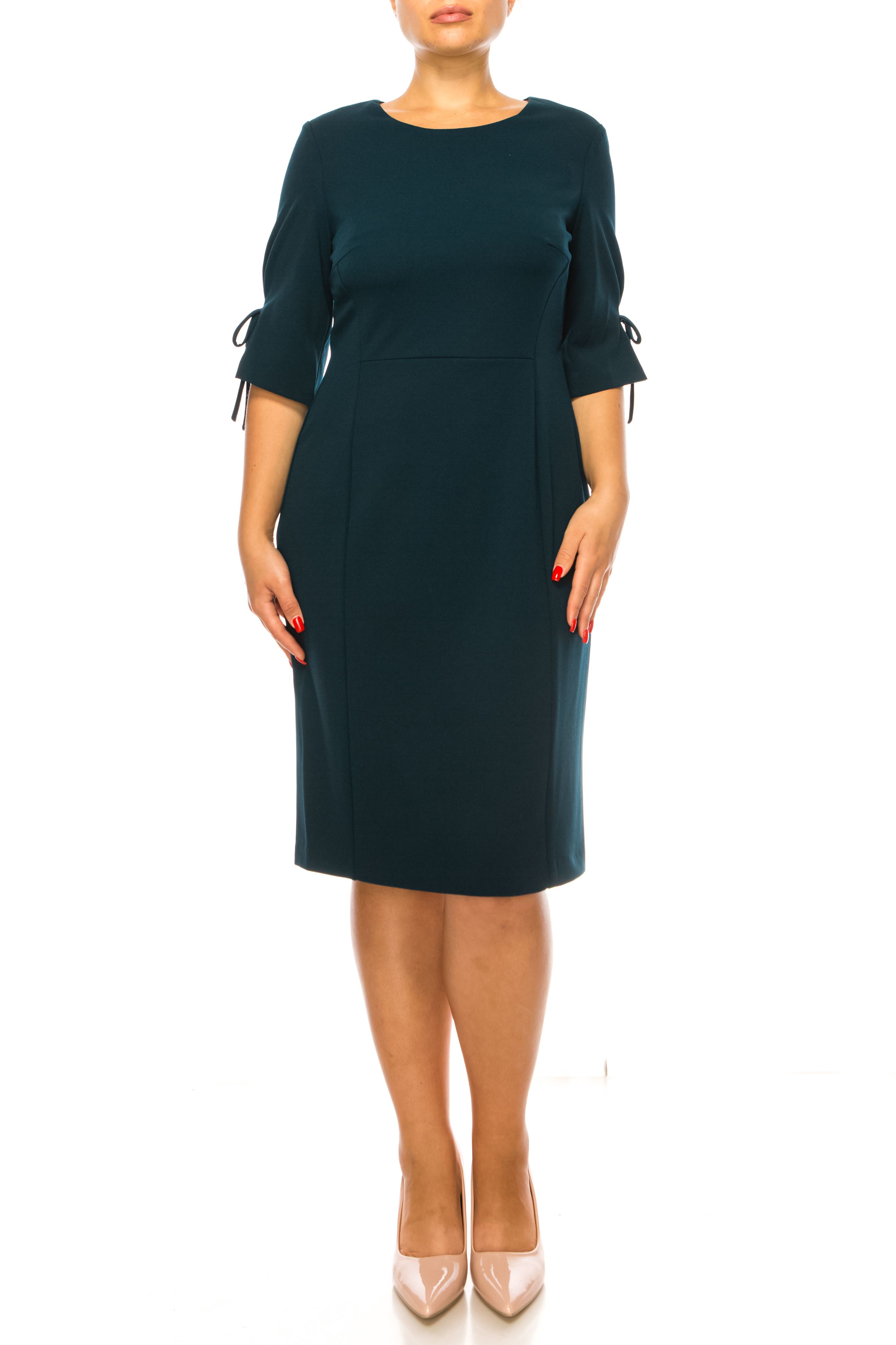 Connected apparel clearance sheath dress