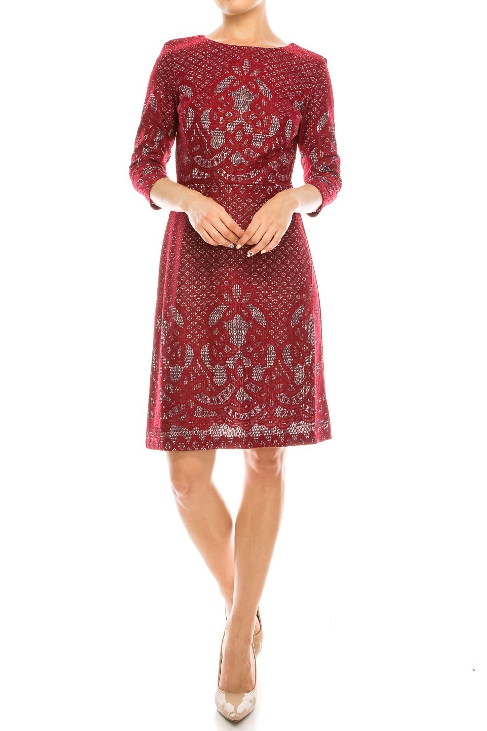 Gabby skye lace dress hotsell