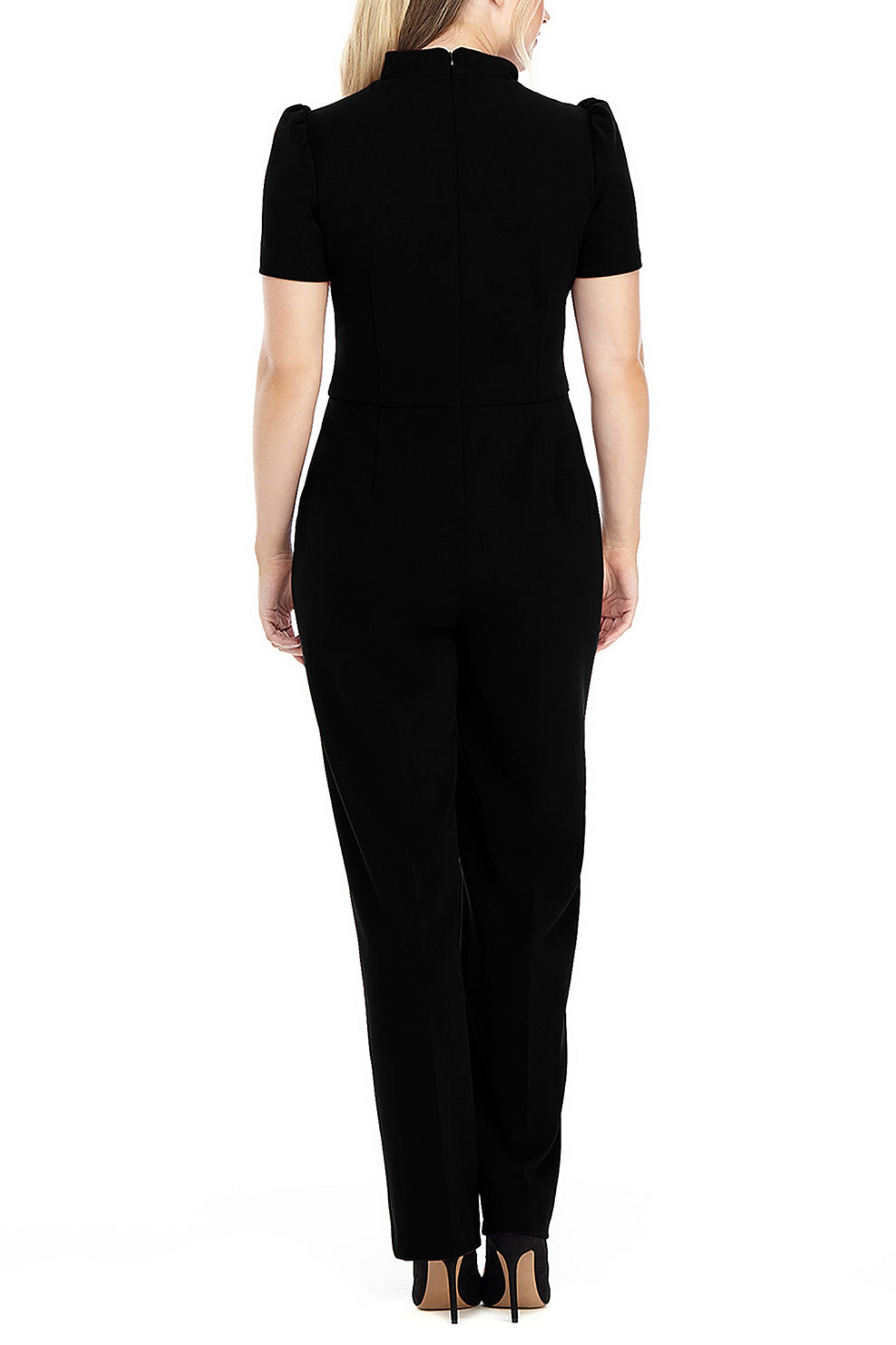 IVY JANE JUMPSUIT TUCK SLEEVE