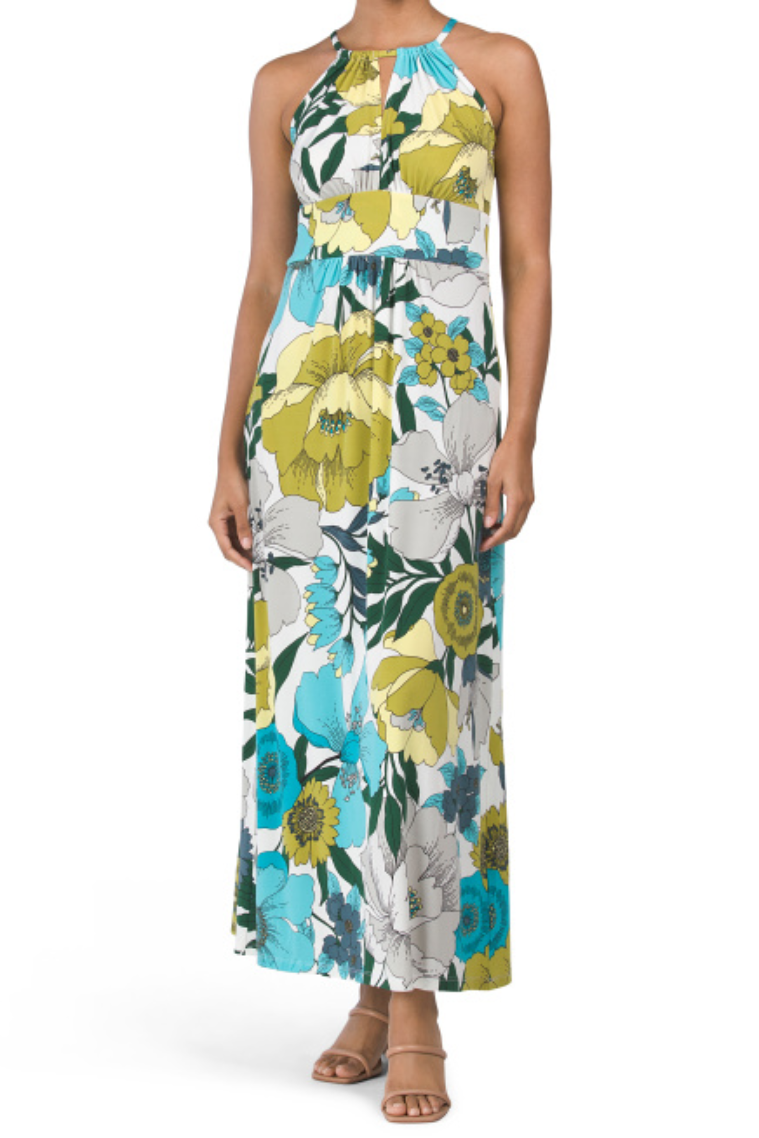 String halter dress sales