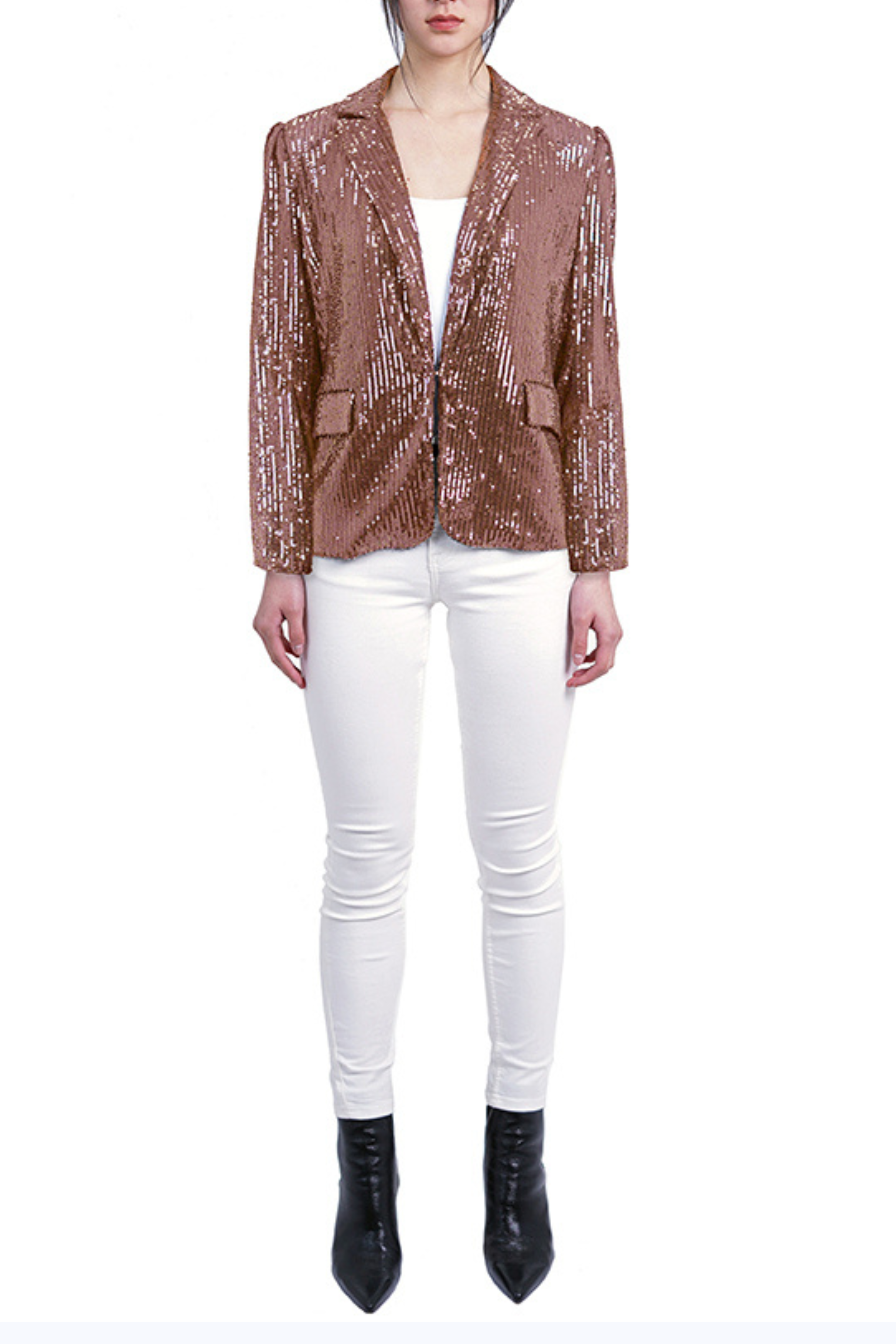 Glitzy evening jackets sale