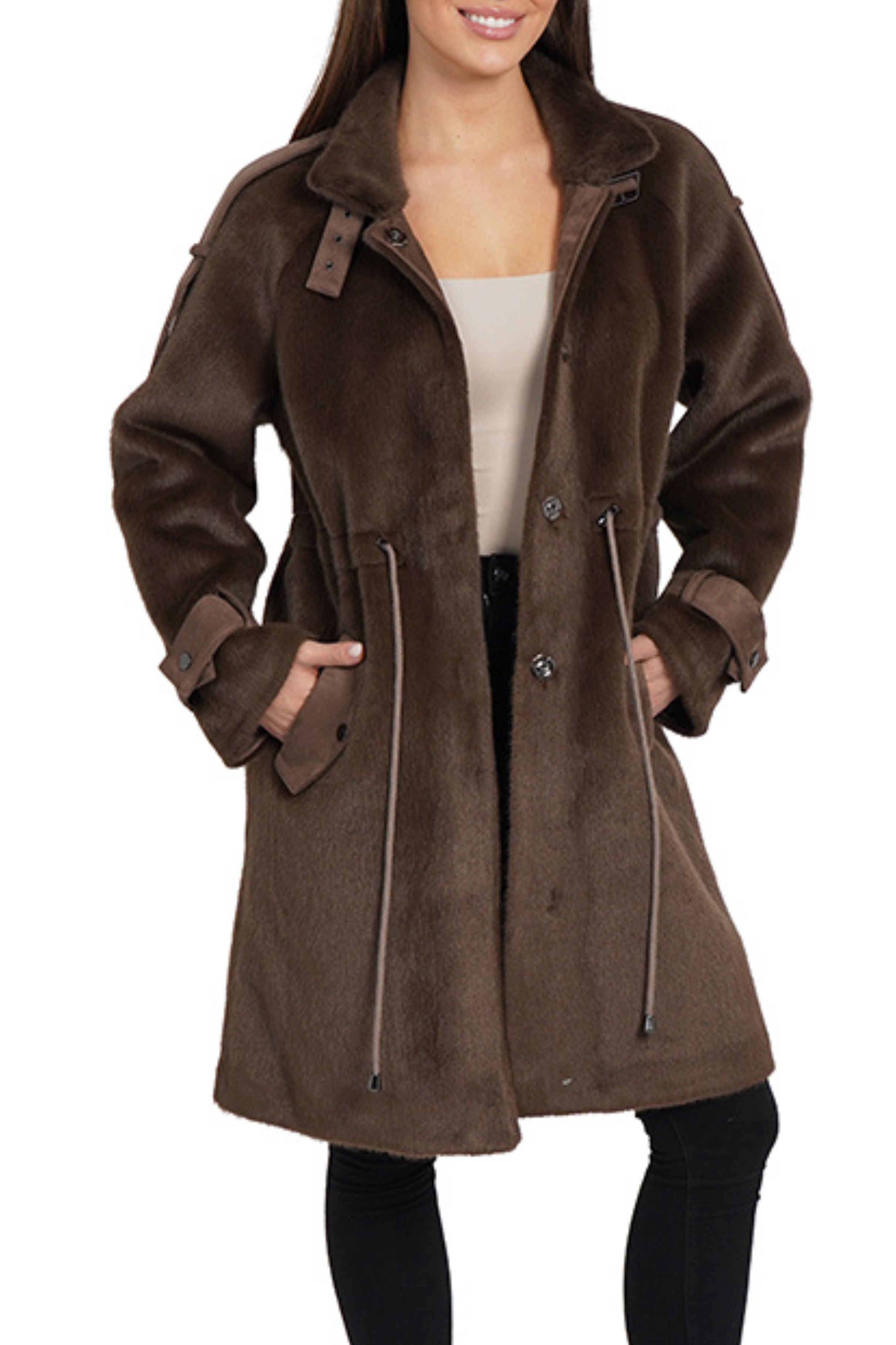 Love token trench coat hotsell