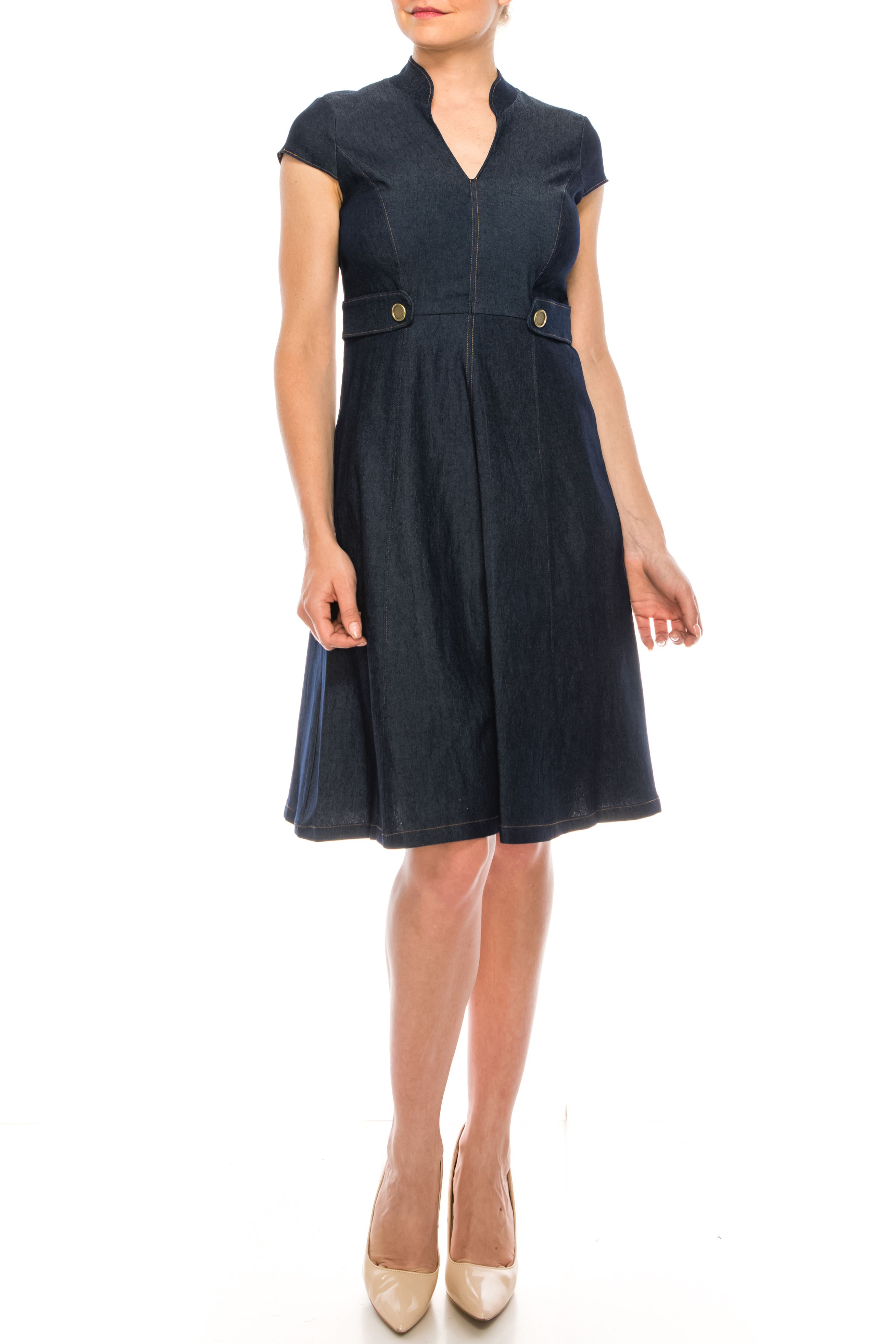 Shelby and palmer blue dress cheap