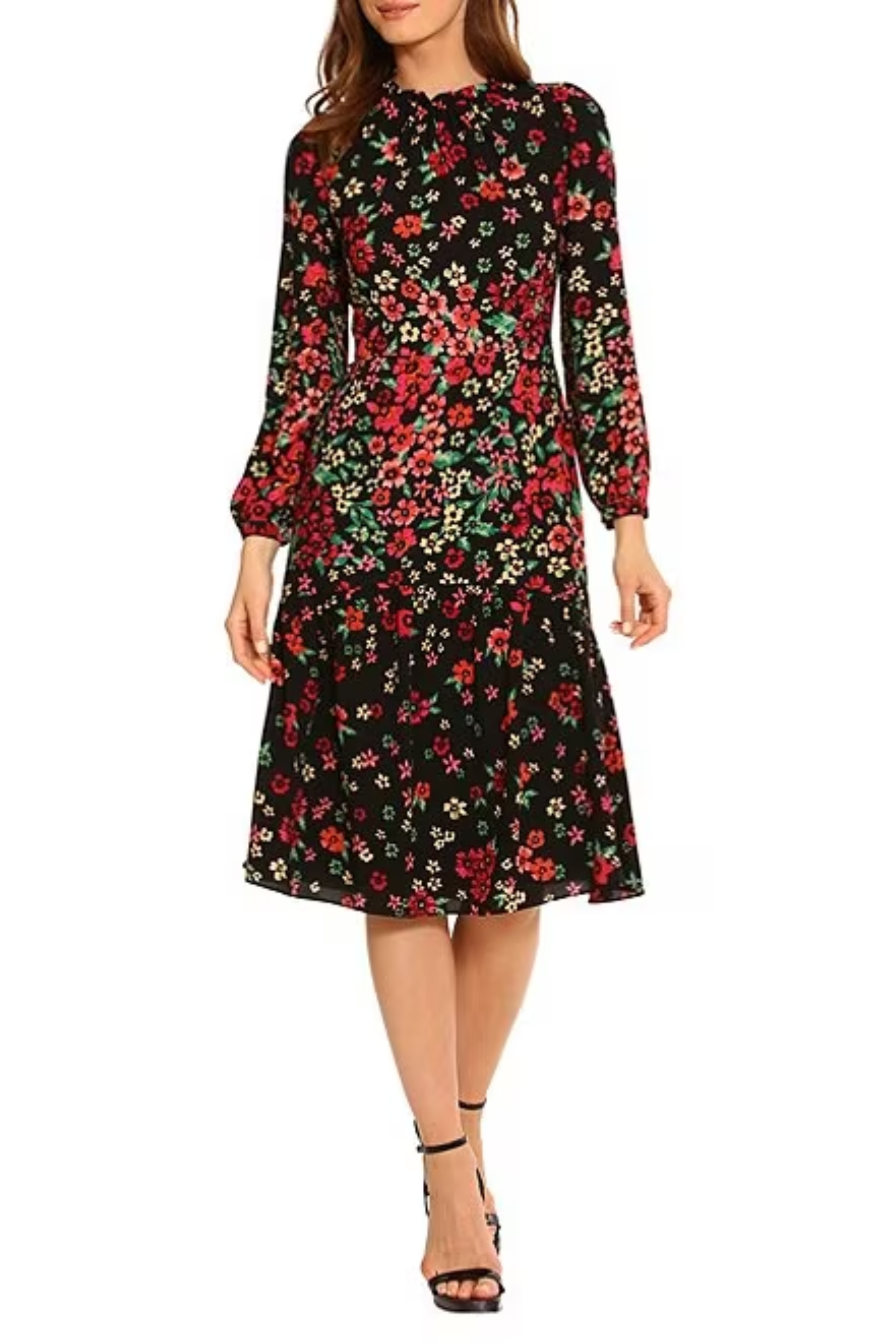 Maggy london midi dress on sale