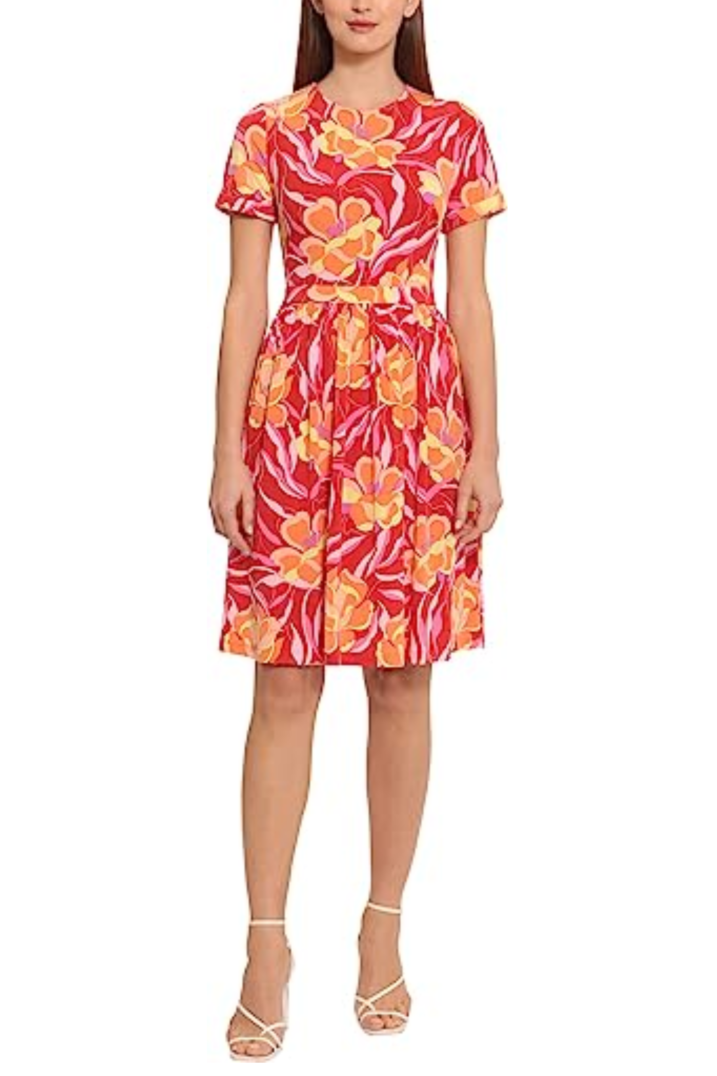 Maggy london floral a line dress online