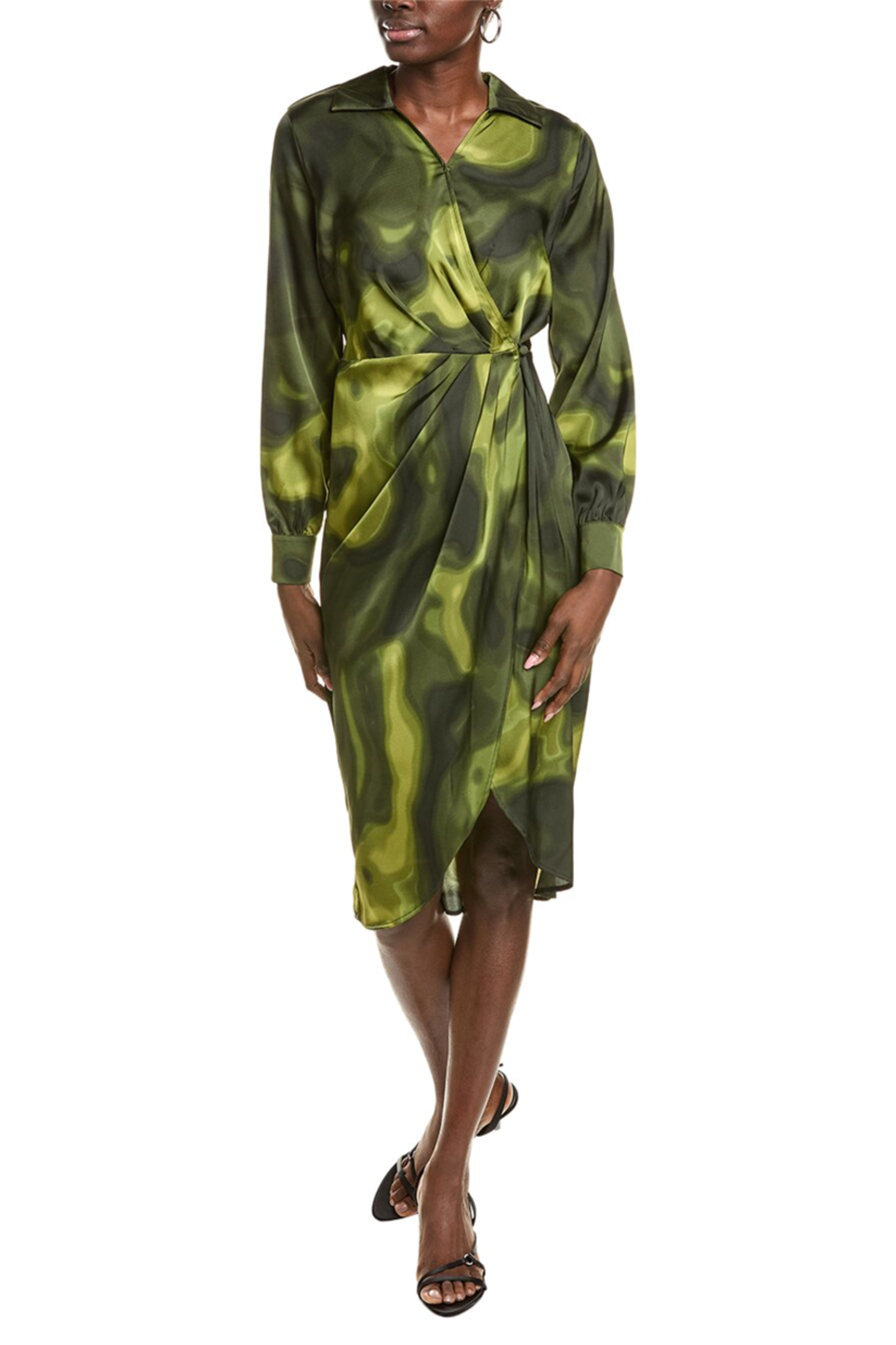 Wrap Dresses Tie Dye Dress Nicole Miller Wholesale Clothing Vendors