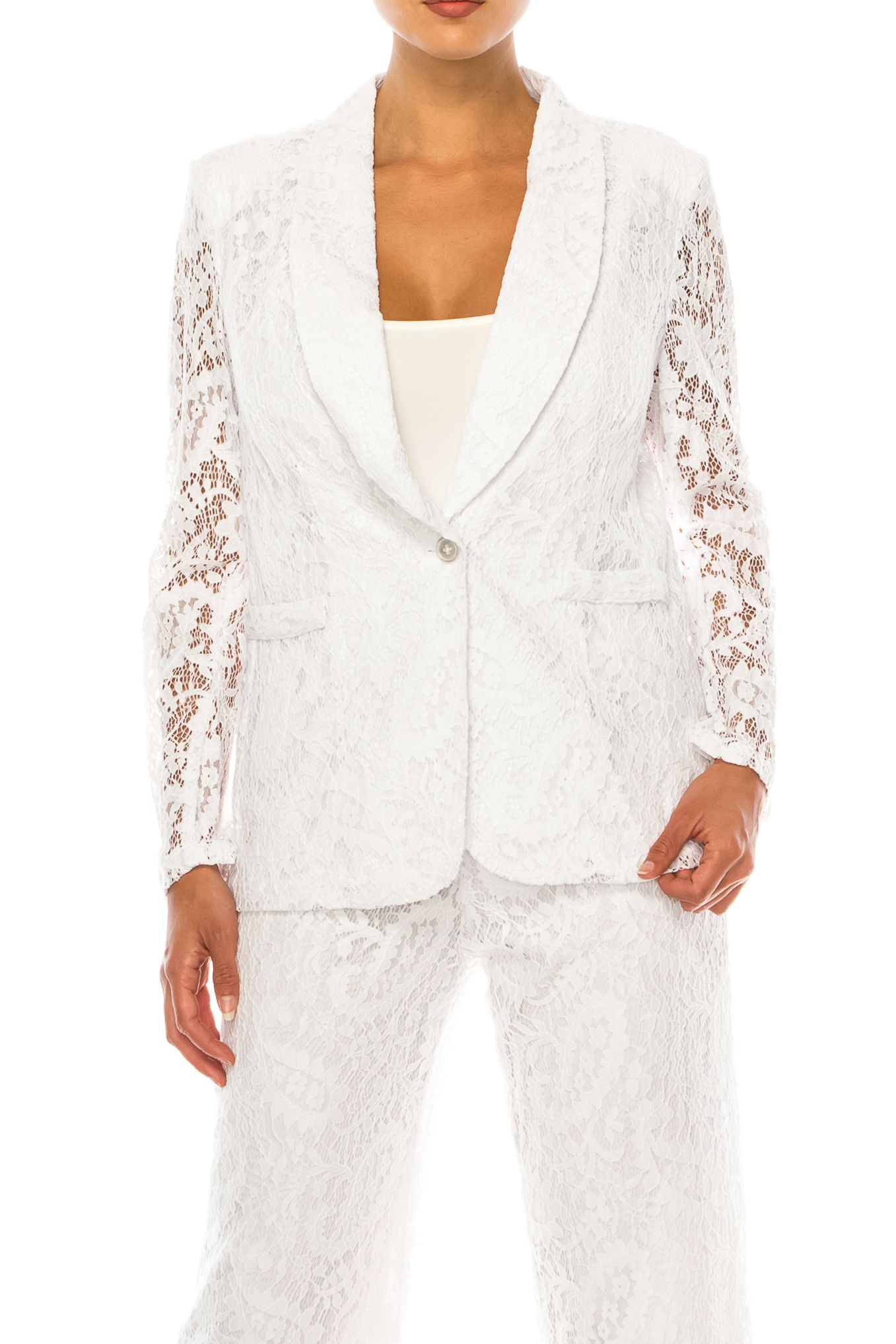 Women s Blazer Lace Blazer Nicole Miller Wholesale Apparel Vendors