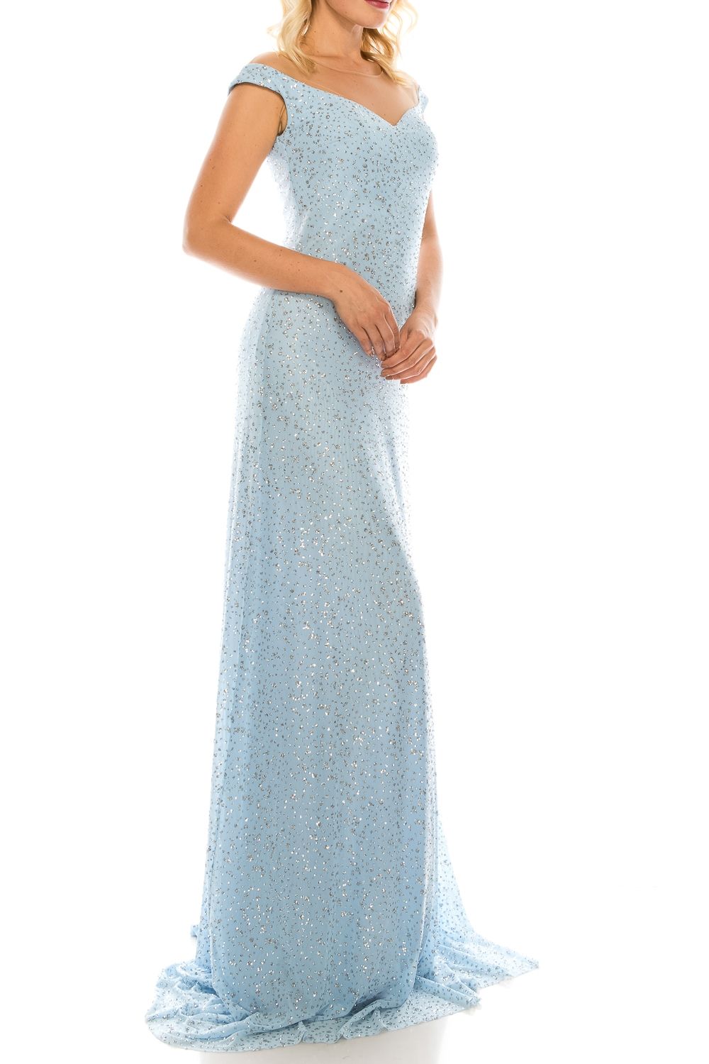 Orella | Cross-Neck Dress
