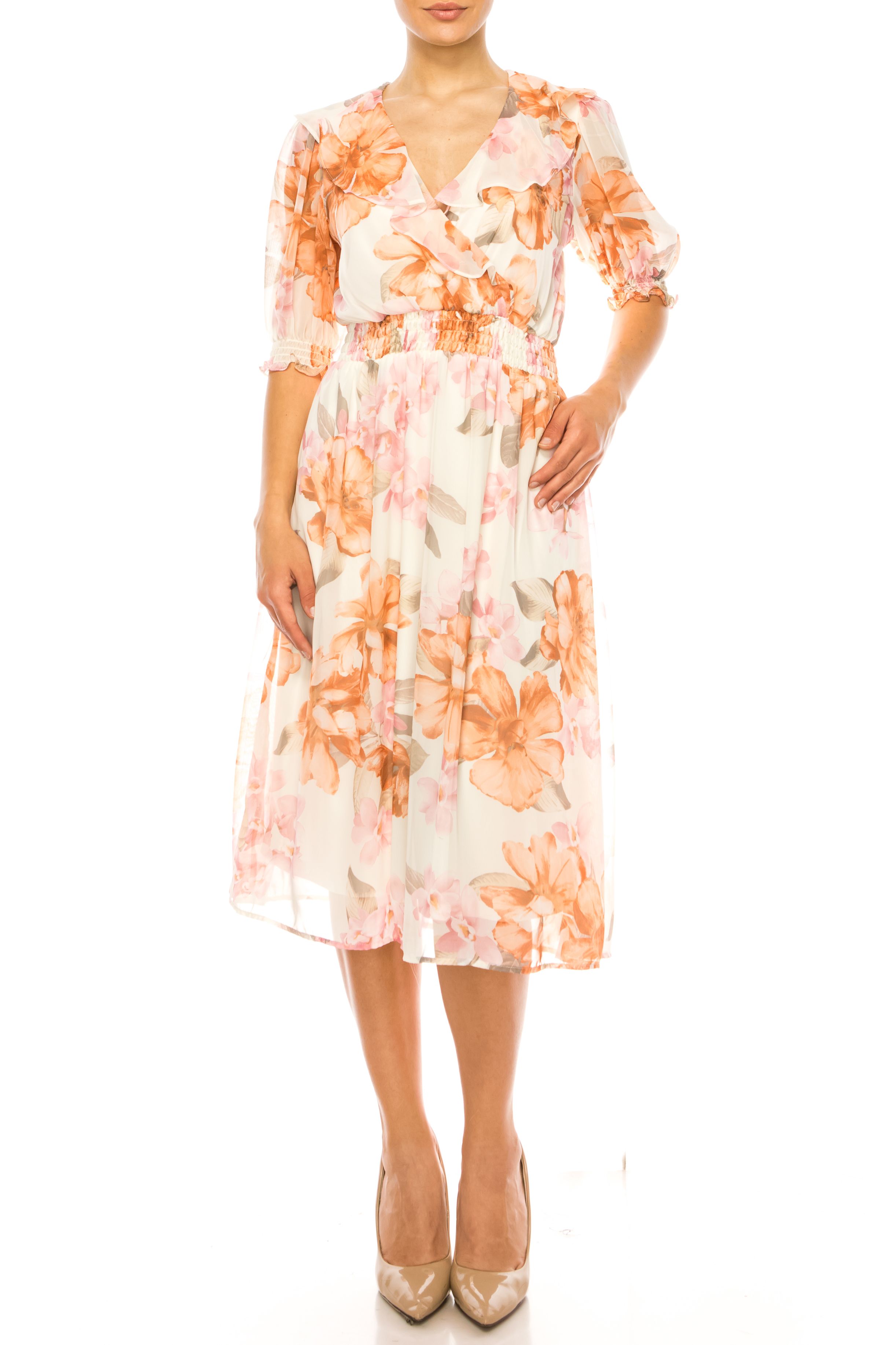 Shelby and palmer floral dress discount