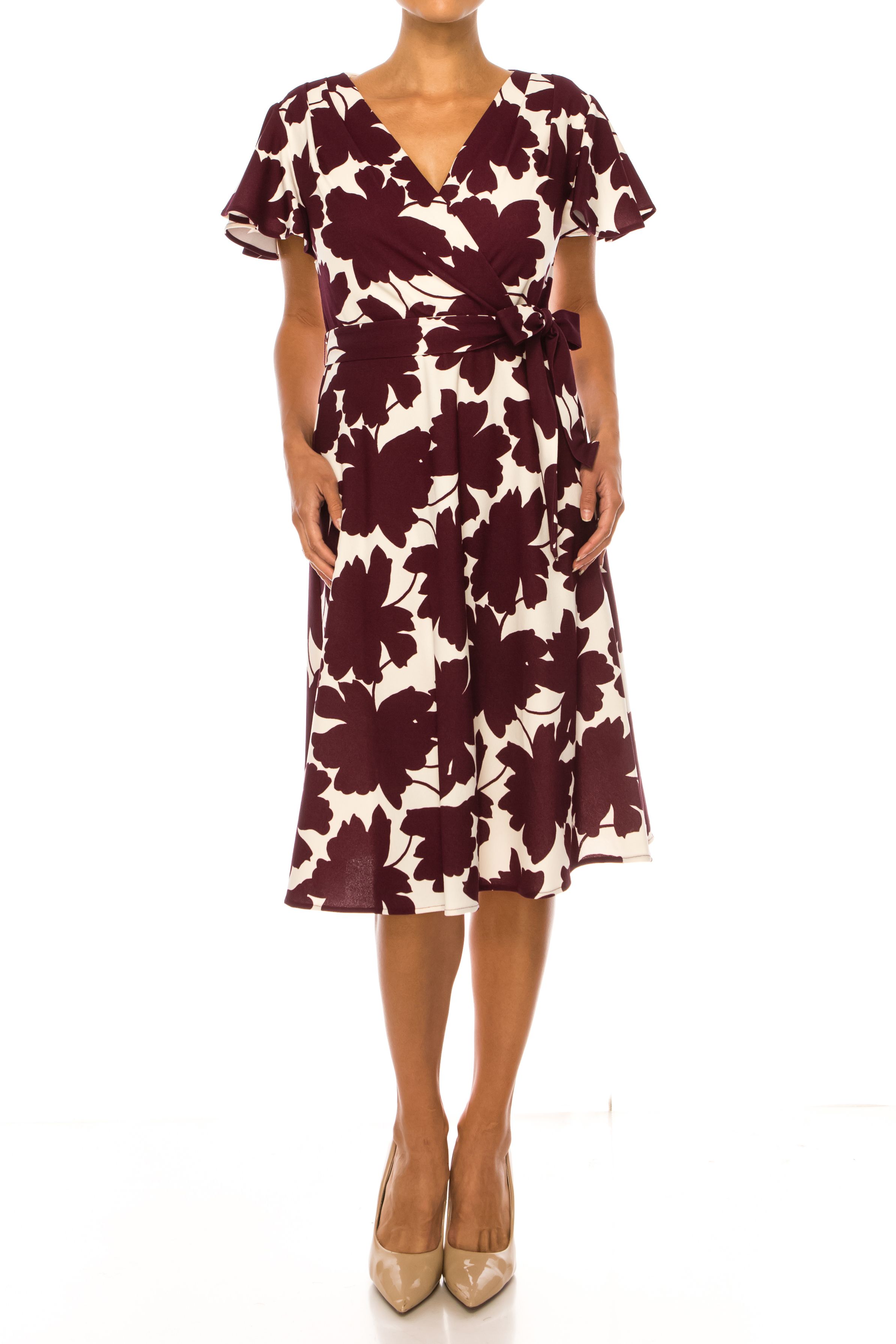 Floral Dress A Line Dresses Shelby Palmer Wholesale Boutique Clothing