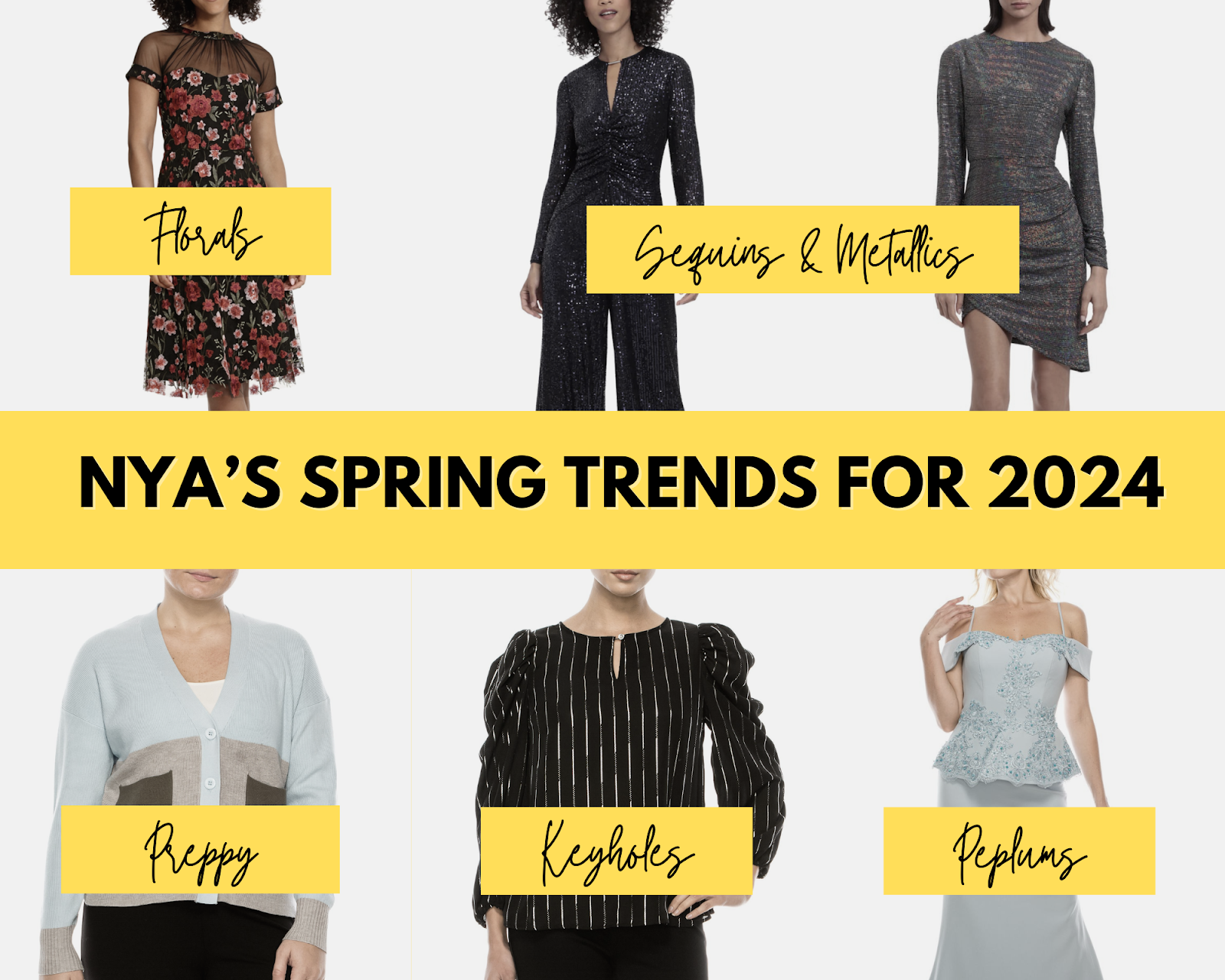 What styles to see in Spring of 2024 - Blog
