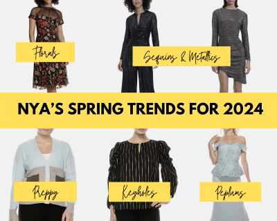 NYA’S SPRING TRENDS FOR 2024